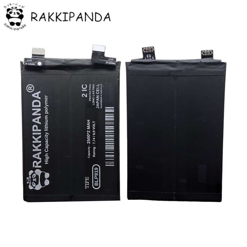 Batterie de rechange BLP919 compatible avec Realme GT Neo 3