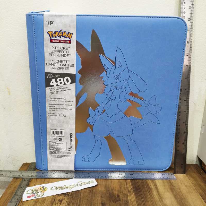 Ultra Pro: Elite Series: Pikachu 12-Pocket Zippered PRO-Binder
