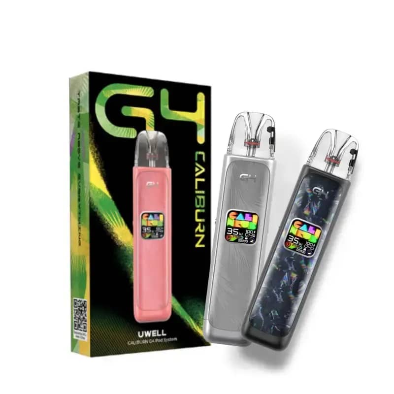 Jual Authentic Caliburn G4 By Uwell - Sea Shell White Di Seller Good Waves  Store - Klampis Ngasem, Kota Surabaya | Blibli