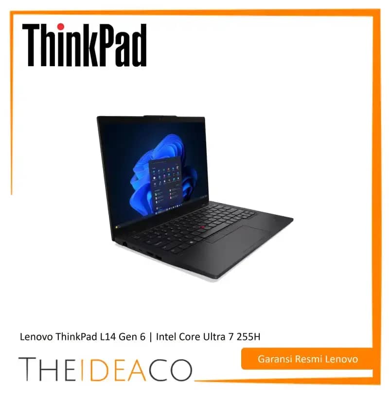 Jual Lenovo Thinkpad L14 Gen Intel Ultra 255h 16gb 1tb Ssd