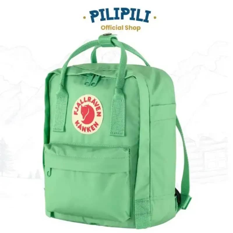 Tas Ransel Fjallraven Kanken Mini Apple Mint