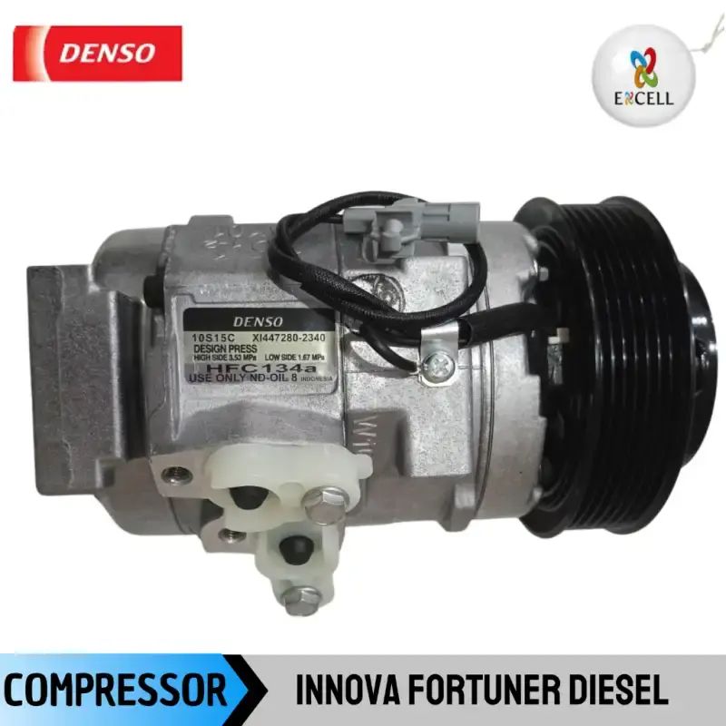 Innova Turbo Compressor Jual Compressor Kompresor Ac Mobil Innova Double Blower Fortuner Diesel ...