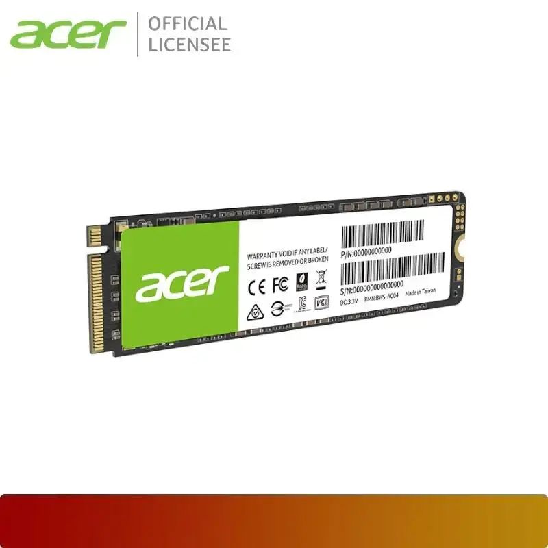 Jual Acer Fa100, M.2 Nvme Pcie Gen3 X 4 Ssd, Kapasitas 512gb Di