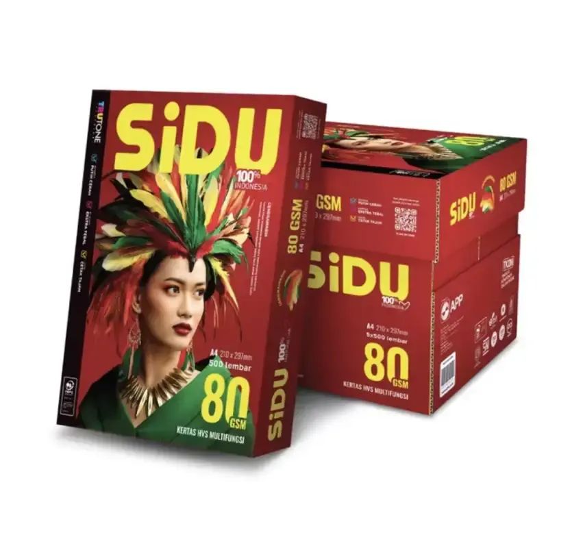 Scan Hvs Jual Kertas Hvs A4 Sidu 80 Gsm Di Seller Bumipena Atk - Bendungan, Kab ...