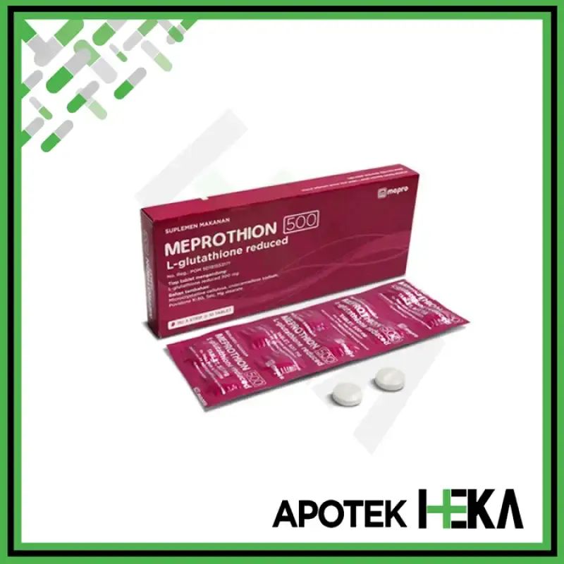 glutathione di apotik Seeking Health Plus, 100 mg S-Acetyl-L Glutathione with Cofactors, Immune and Detoxification Support, Liver Health, Antioxidant and Free Radical Support, Vegetarian (60 Capsules) : Health & Household Jual Meprothion L-Glutathione 500mg &