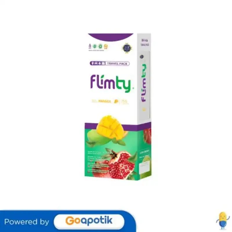 Jual Flimty Rasa Mangga 15 Gram Box 5 Sachet Di Seller Apotek Trans ...
