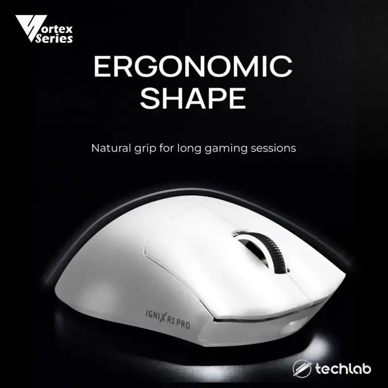 Vortex Builder R1 Promo Vortexseries Ignix R1 / R1 Pro Wireless Ergonomic Gaming Mouse 3 ...