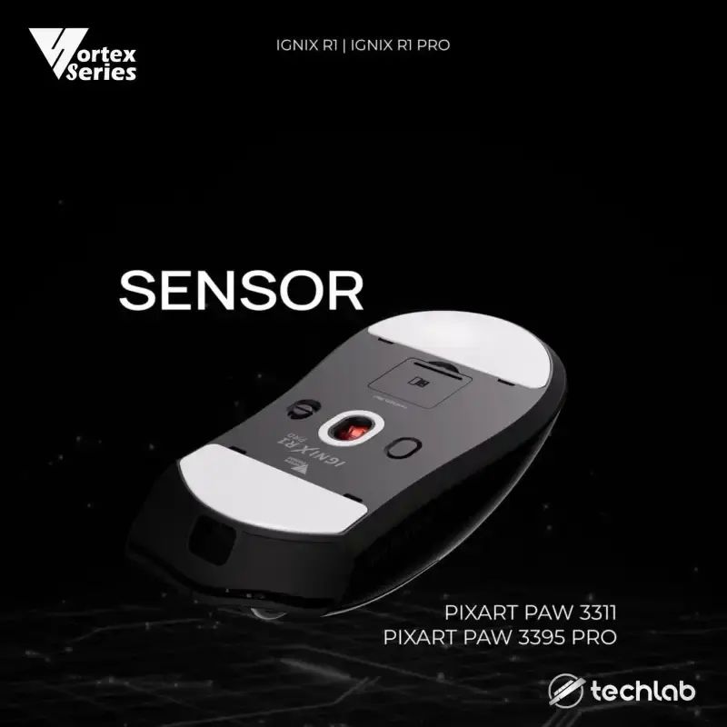 Vortex Builder R1 Promo Vortexseries Ignix R1 / R1 Pro Wireless Ergonomic Gaming Mouse 3 ...