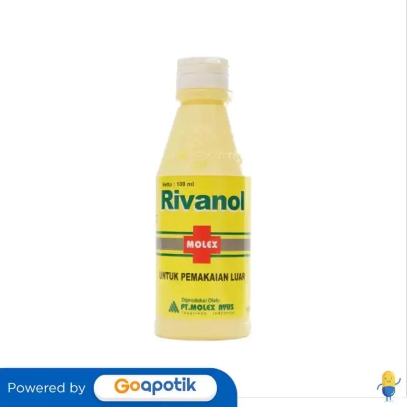 Jual Molex Rivanol Isi 100 Ml Botol Di Seller Apotek Saina - Segala ...