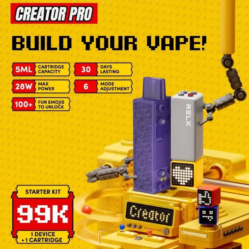 pods relx harga Closed Pod Flavor– VAPETAG Malaysia