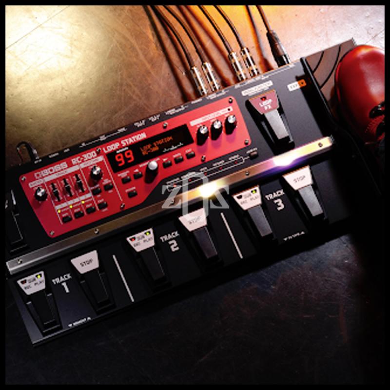 Amazon | BOSS ボス Loop Station RC-300 | ルーパー