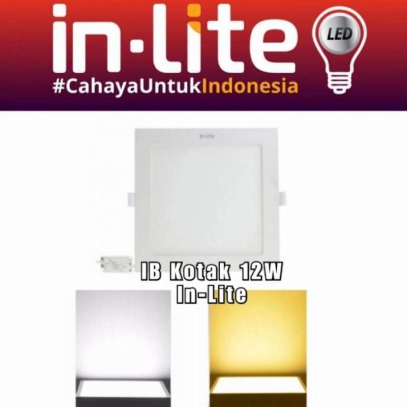 Jual Lampu Downlight Led 12 Inlite Original Murah - Harga Diskon April ...