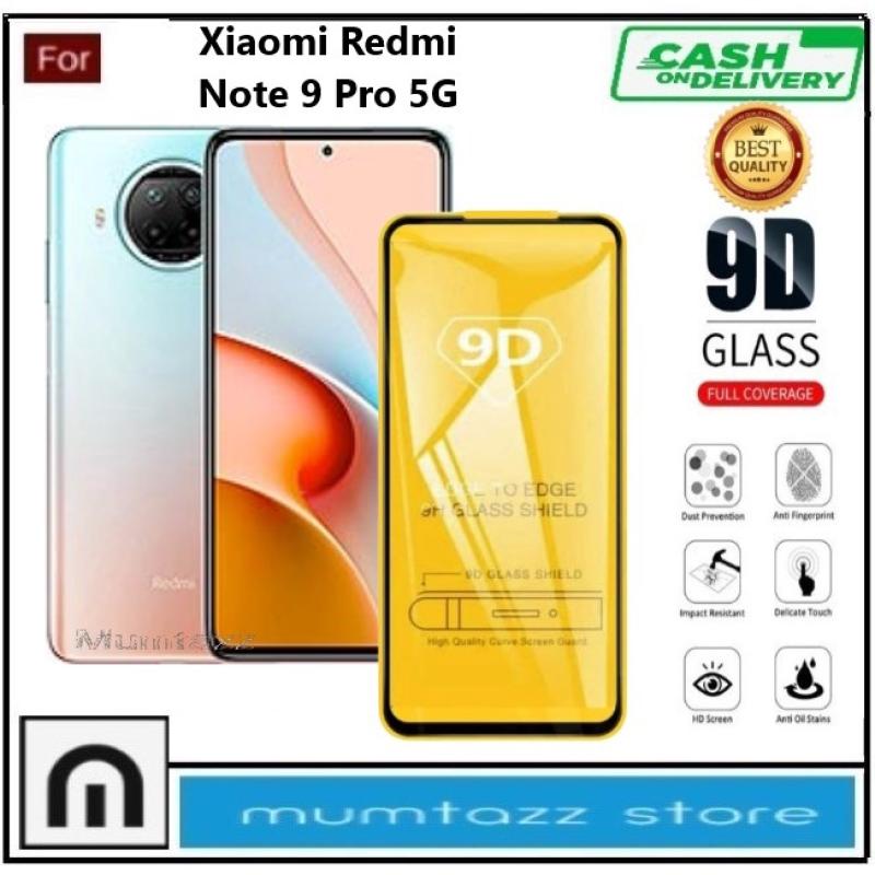 Tempered Glass Warna Hp Xiaomi Redmi Note 9S Redmi Note Pro Redmi  Note Pro 5G Anti Gores Kaca Full Layar Full Glue Pelindung Layar