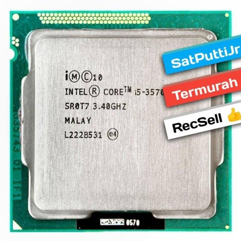 Jual Intel Core I5 3570 3.4ghz Cache 6mb Tray Socket Lga 1155 Tanpa Fan Di Seller Satputtijr Limbangan Sari Kab. Cianjur Blibli