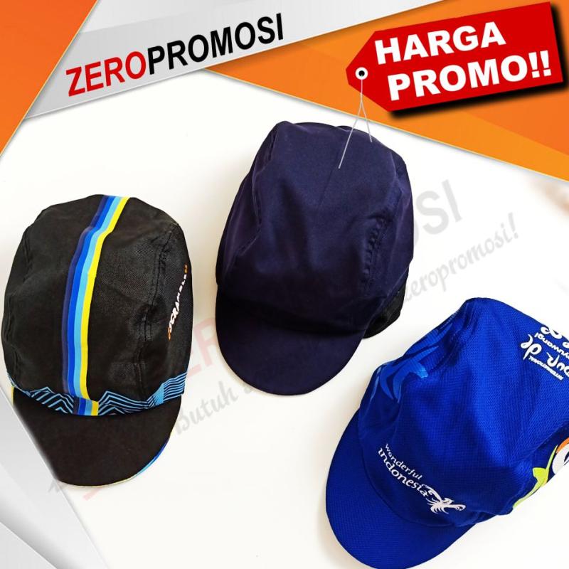 Jual Produksi Cycling Cap Topi Sepeda Custom Logo Termurah Di