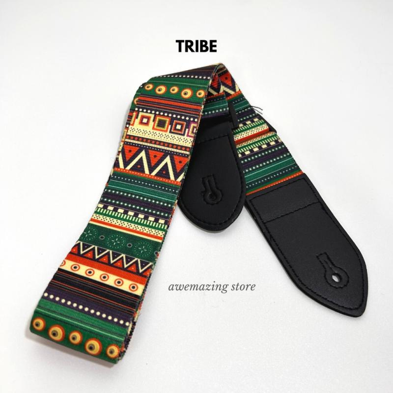Jual Strap Gitar Akustik Listrik Bass Klasik Tali Gitar Premium Guitar Strap Tribe Di Seller Awemazing Pejuang Kota Bekasi Blibli