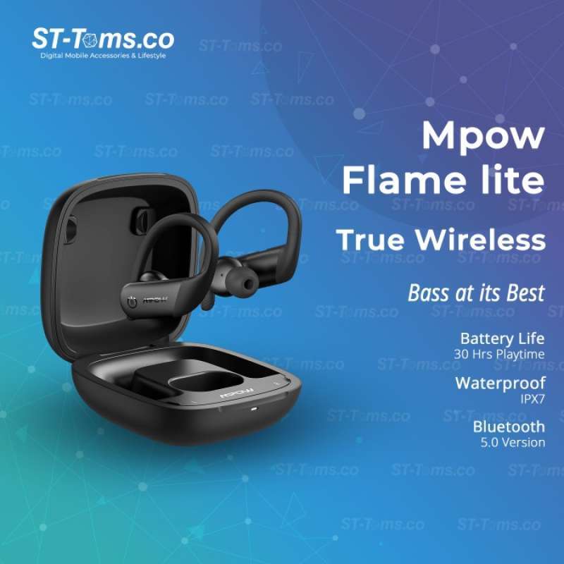 Promo Flame Lite TWS SportsTrue Wireless earbuds Diskon 23% di Seller ...