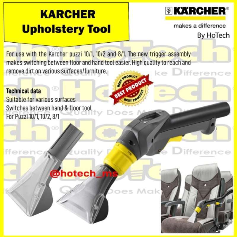 Jual Karcher Carpet Cleaner Upholstery Nozzle For Puzzi Professional di