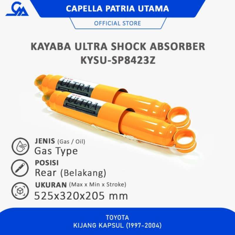 Jual Shock Mobil Kayaba Ultra Kysusp8423z Kijang Kapsul19972004