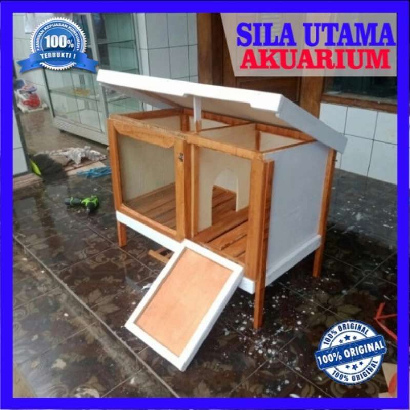 Merawat Kandang Kelinci Kayu Agar Awet