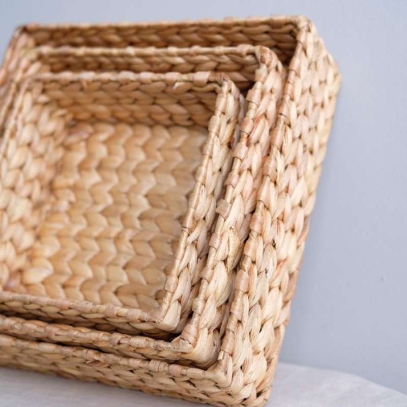 Jual Square Fibre Baskets di Seller Celestee Shop Wanasari, Kab