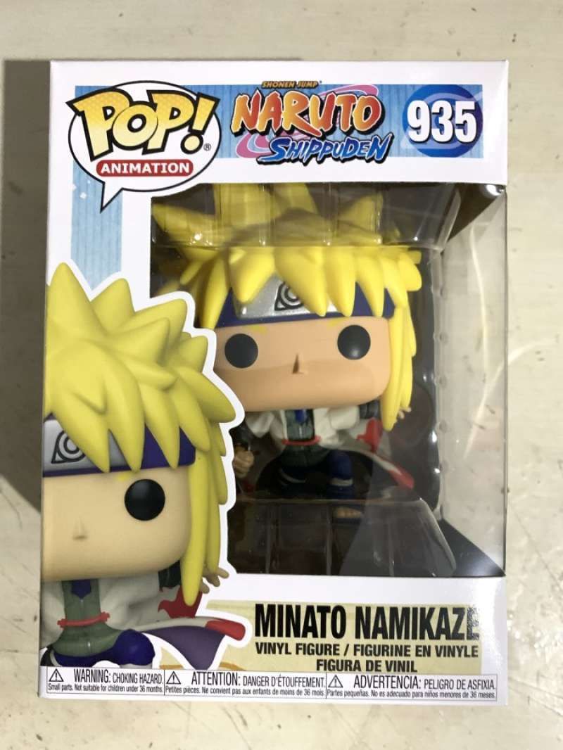 Promo Funko POP! Animation NARUTO Minato Namikaze Kunai / Yondaime Hokage Diskon 23 di