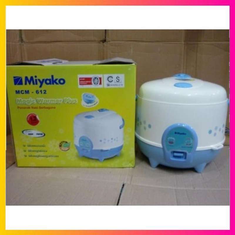 Promo Miyako Mcm612 Rice Cooker 1,2 Liter Diskon 20 di Seller NIRMA STORE Cengkareng Timur