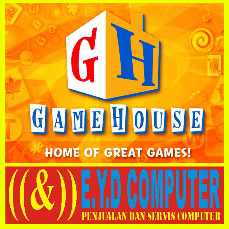 Tujuh Computer Jual Game House Popcap Sekali Install Langsung Banyak Game House Of ...