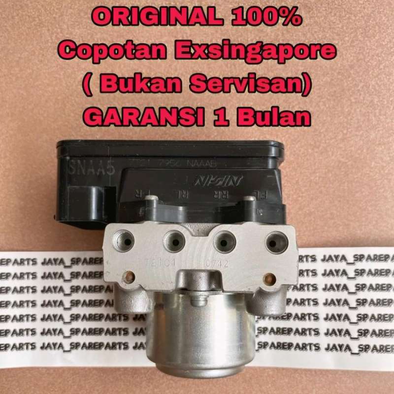 Jual Modul Abs Honda Civic Fd Fd1 Fd2 1.8 2.0 1800 2000 Modulator Rem