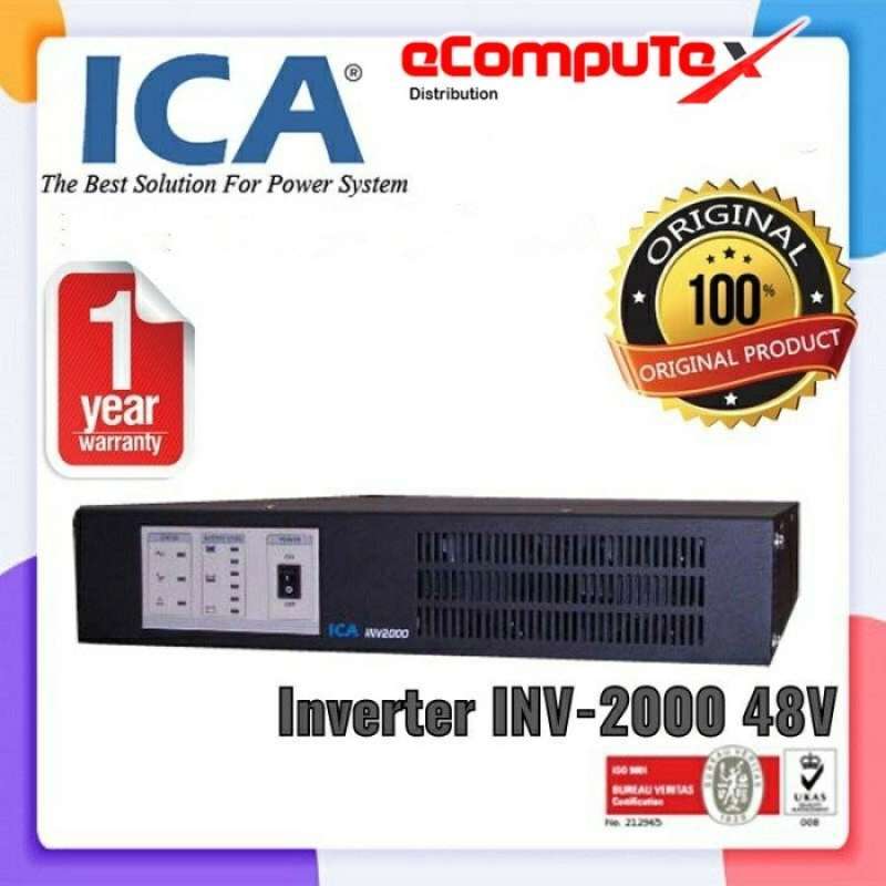 Ica Rn2000 Jual Inverter Ica Inv-2000 Inv2000 2000va Rack Mount Inverter Garansi ...