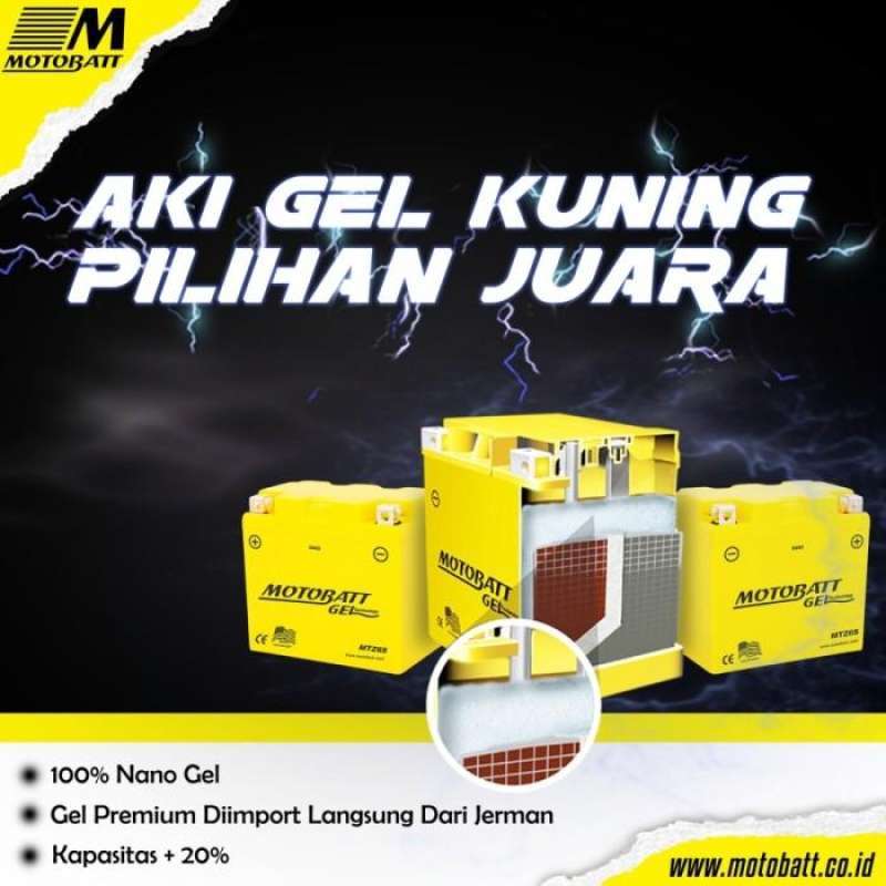 Jual Aki Motor Benelli Seta 150 Mtx7a Motobatt Quadflex 12v / 7ah Aki