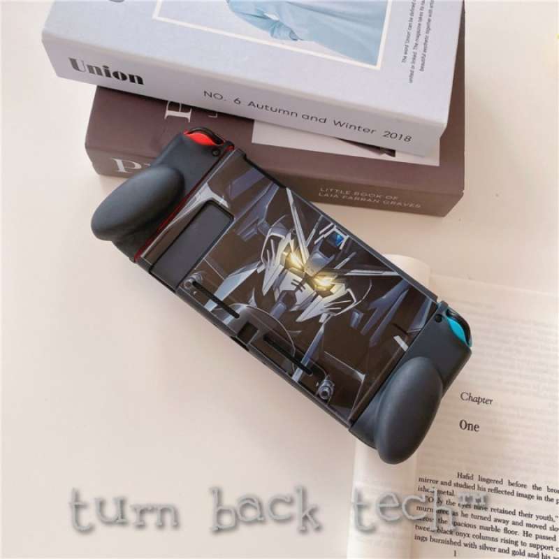 Promo Silicon Case Fit Dock Dockable Nintendo Switch V1 V2 Gundam Big