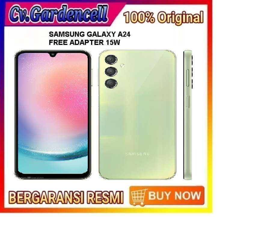 Jual Samsung Galaxy A245/ A24 (4g) RAM 8/128gb Garansi Resmi Di Seller ...