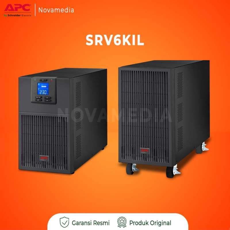 Jual UPS APC SRV6KIL 6KVA 6000VA 6000W EASY UPS ONLINE External Battery