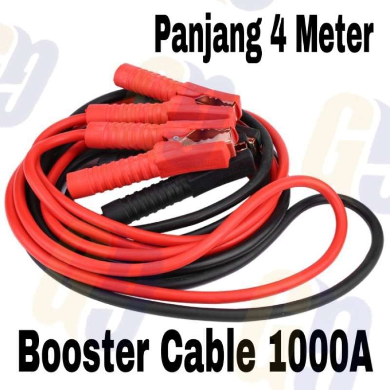 Jual Kabel Jumper Aki 1000A 4 Meter Mobil Motor Emergency Booster Cable