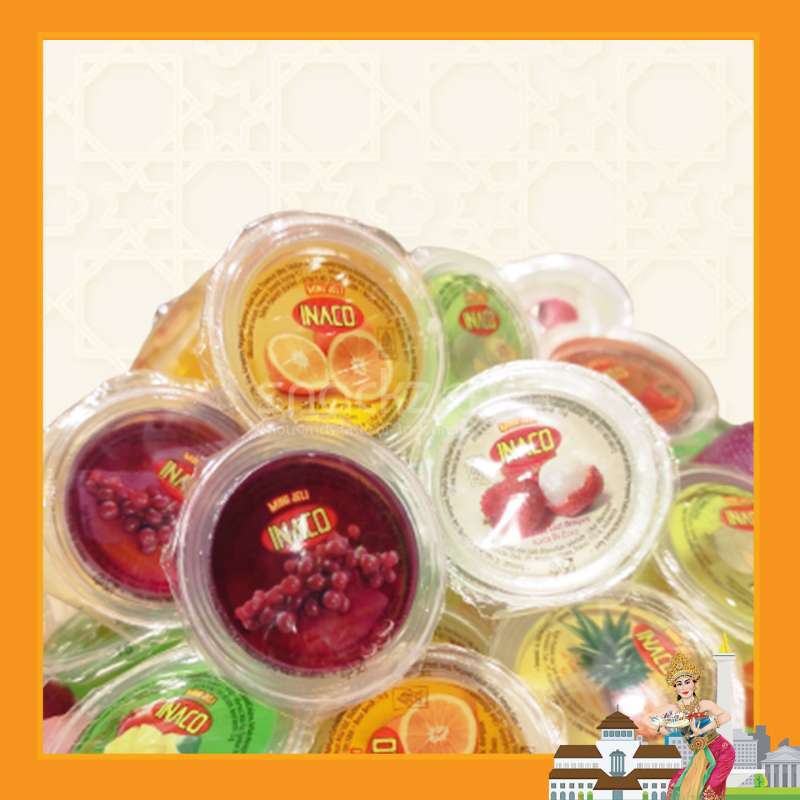 Jual Inaco mini jelly/ Inaco jelly Nata de coco di Seller Snack Zone ...