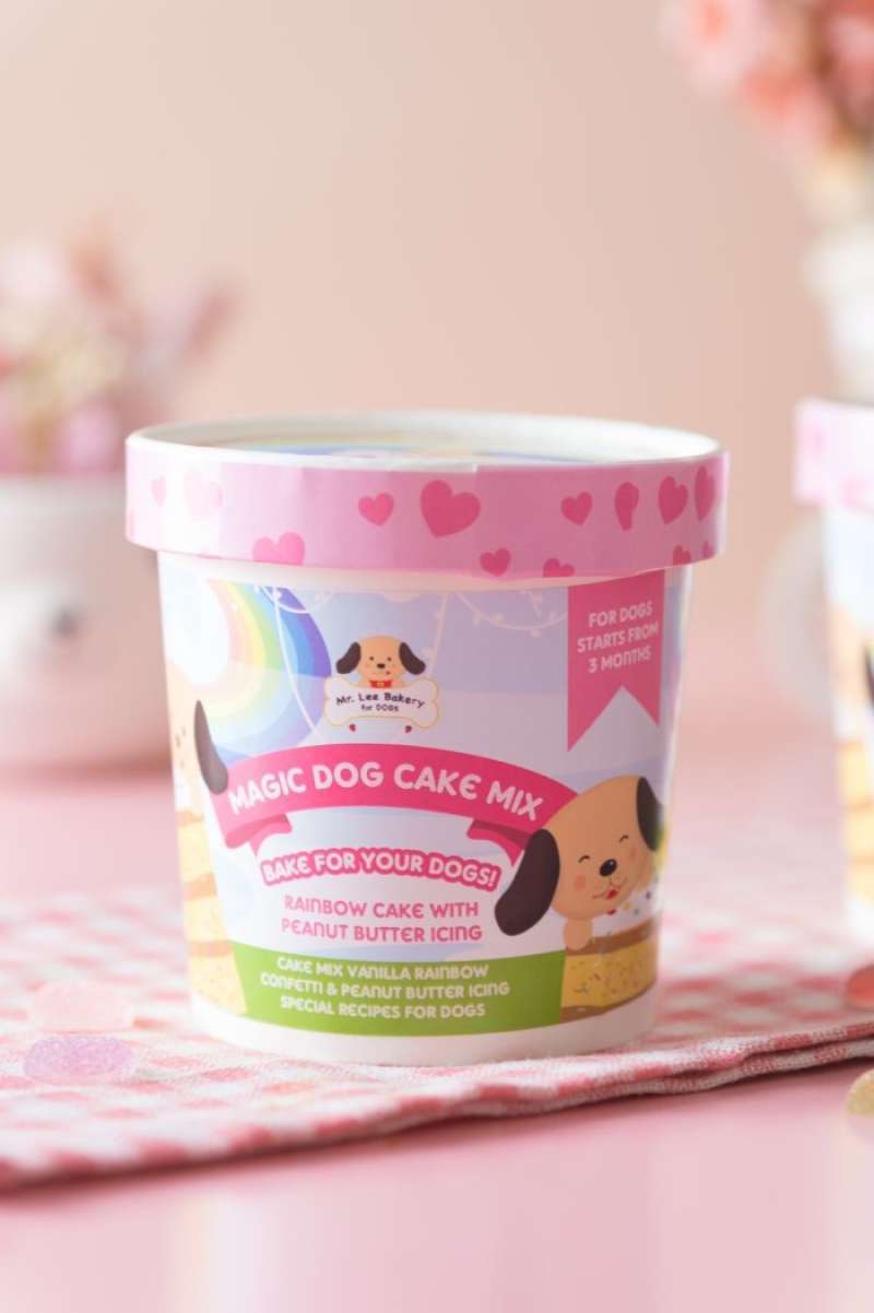 Promo Magic Dog Cake Mix / Mrleedogsbakery / Dog Treats / Dog Cake Mix
