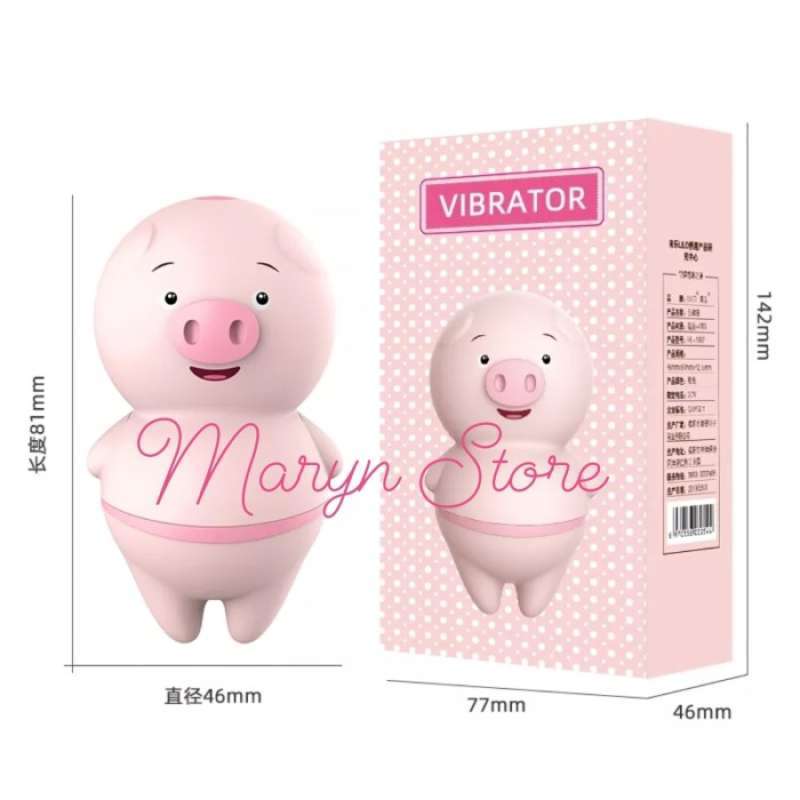 Promo Lilo Cute Deer Fox Rabbit Elephant Vibrating bukan Lilo Pig ...