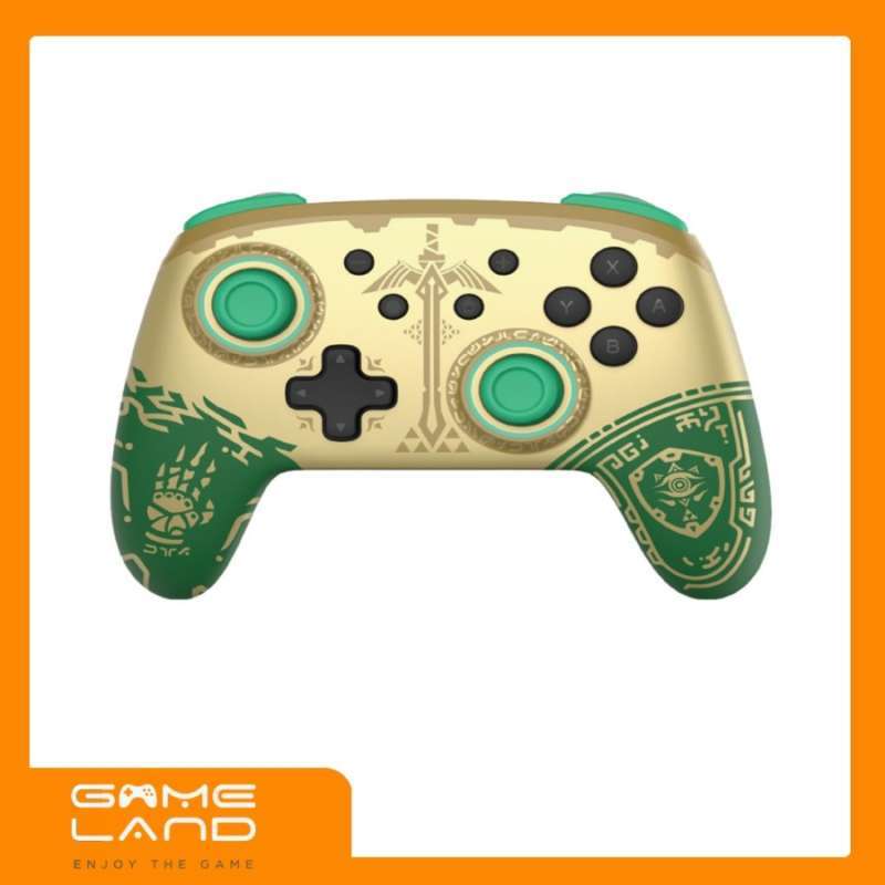 Jual IINE Pro Controller Nintendo Switch Zelda Tears of the Kingdom L807 di Seller Game Land