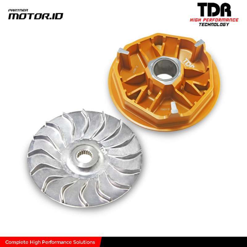 Jual PULLEY SET TDR YAMAHA XMAX 250 300 GOLDEN TEFLON TDR RACING di