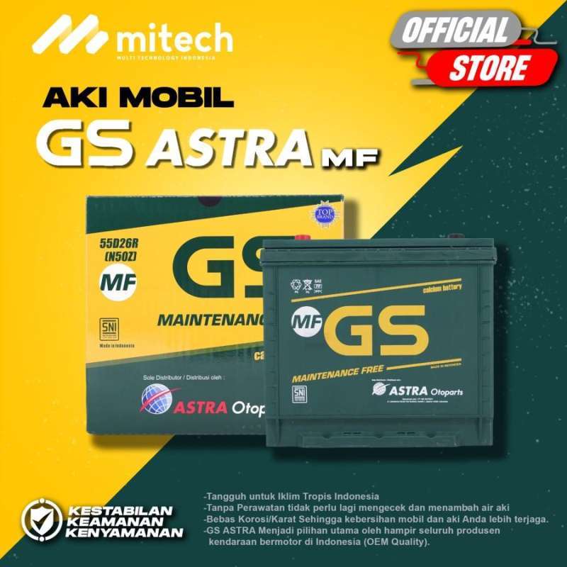 Jual Aki N60 Terbaik Gs Terbaru Dengan Harga Termurah Di 2024 | Blibli
