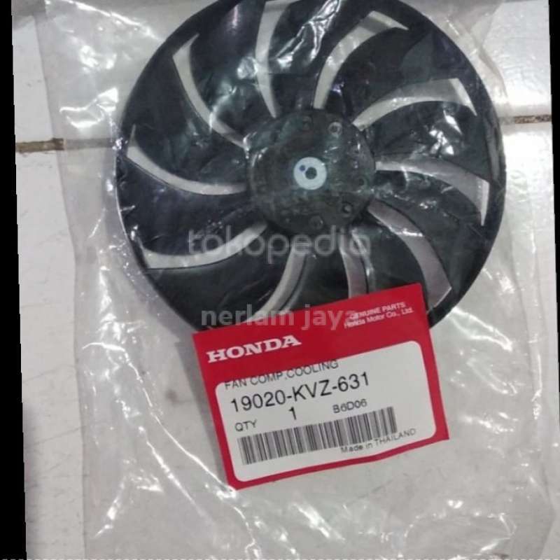 Jual Tutup Kipas Radiator Cbr250r Fan Com. Cooling 19020kvz631 Ori Thai Di Seller Platinum