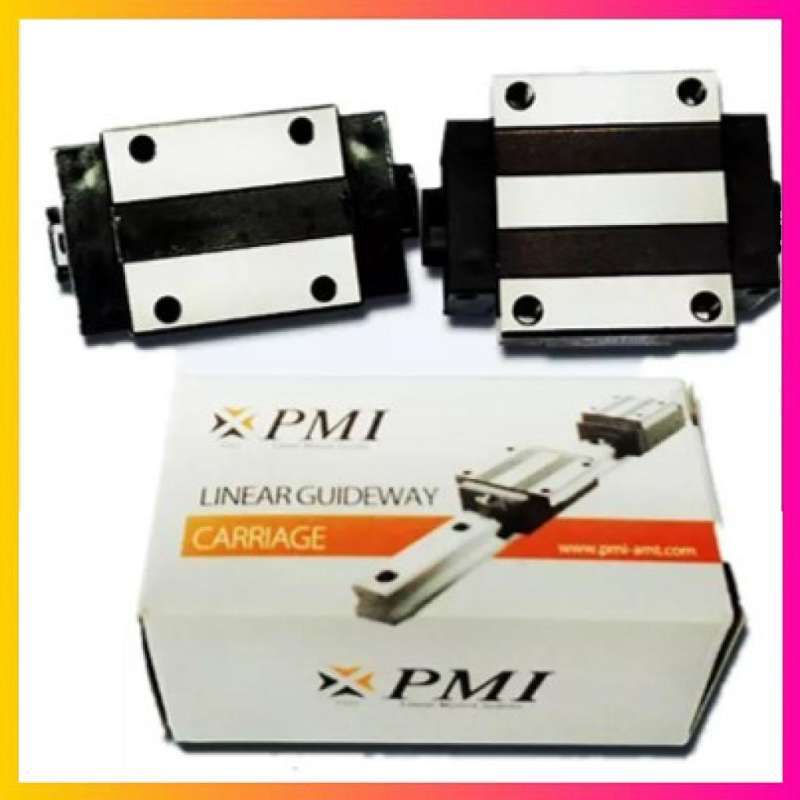 Jual MSA25S PMI LINEAR BEARING / LINEAR GUIDE MSA 25 S SLIDE UNIT di