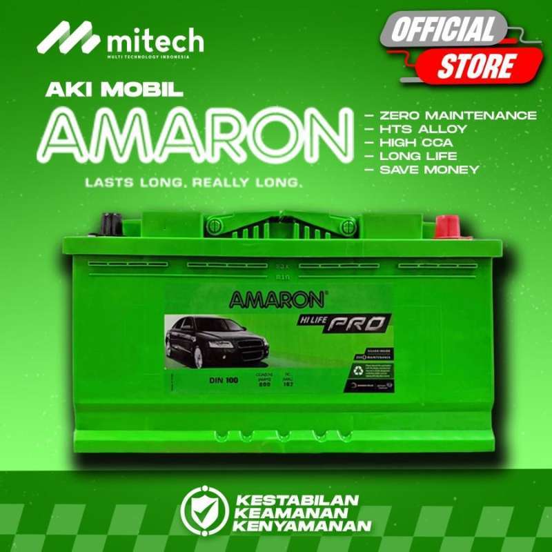 Jual Aki Amaron 100 Ampere Terbaru Dengan Harga Termurah Di 2024 | Blibli