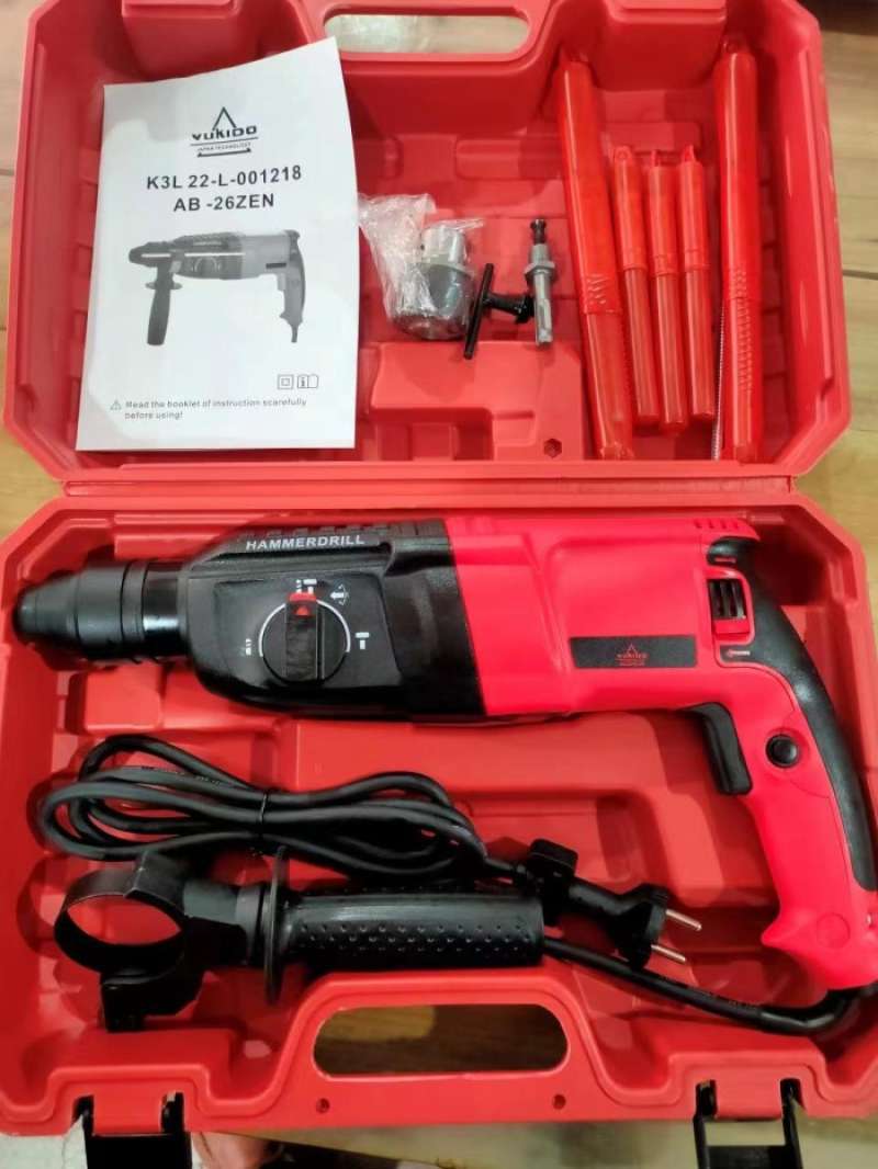 Promo Rotary Hammer / Hammer Drill demolition bobok tembok dan beton