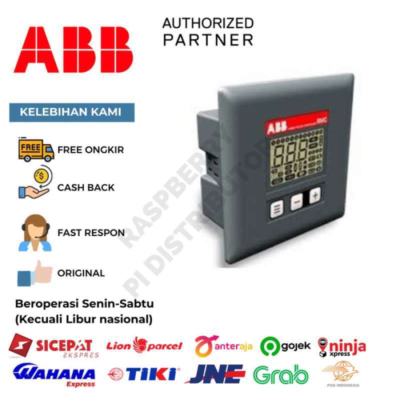 Promo ABB Power Factor Controller Regulator RVC 12 RVC12