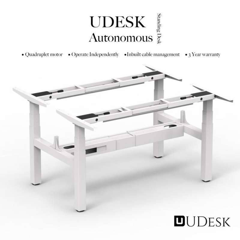 Jual Udesk Autonomous Electric Standing Desk Frame Di Seller Theudesk ...