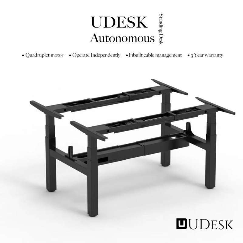 Jual Udesk Autonomous Electric Standing Desk Frame Di Seller Theudesk ...