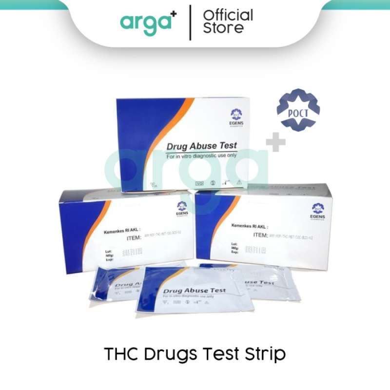 Promo Thc Drugs Test Strip Egens / Thc Test Strip Egens 50'S Diskon 17