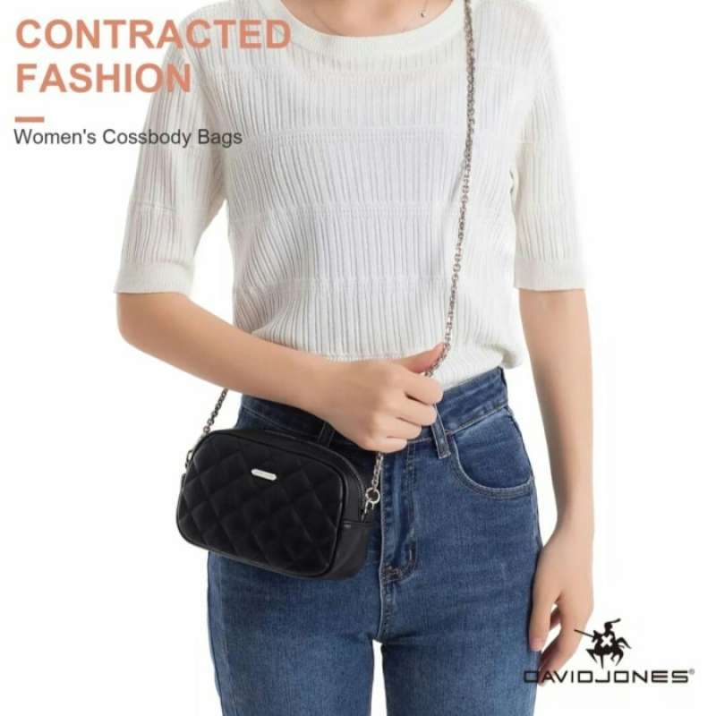 Promo David Jones Paris Tas Crossbody Wanita Diskon 23 di Seller Laris